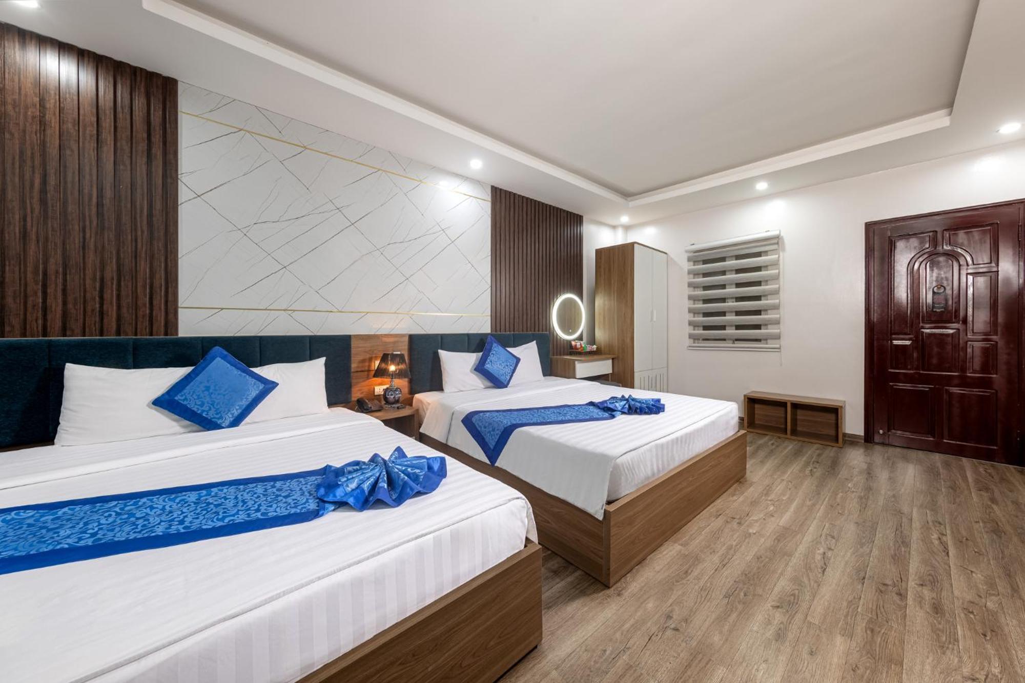 האנוי Aquarius Grand Hotel מראה חיצוני תמונה