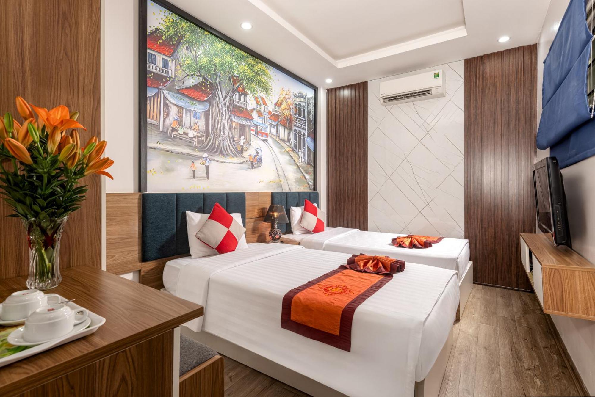 האנוי Aquarius Grand Hotel מראה חיצוני תמונה